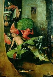 The Last Judgement (3) by Hieronymous Bosch