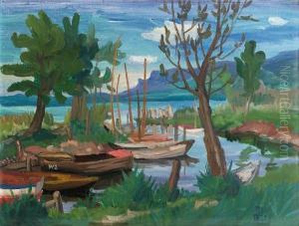 Bodenseelandschaft - view 1