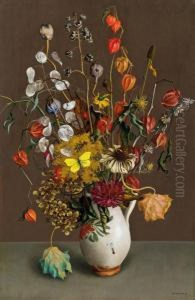 Autumn Flowers - view 1