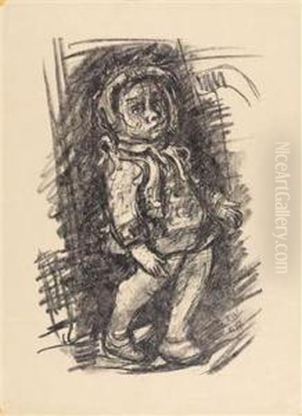 "stehende Puppe I" - view 1