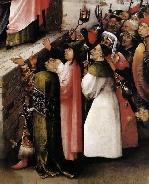 Ecce Homo (detail) 1475-80 - view 1