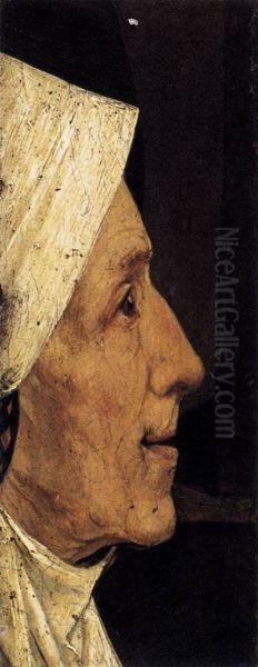 Head of a Woman (fragment) - view 1