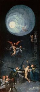 Paradise- Ascent of the Blessed by Hieronymous Bosch