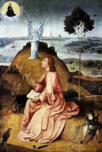 St John the Evangelist on Patmos 1504-05