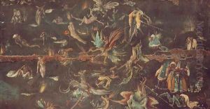 Last Judgement (fragment) 1506-08 by Hieronymous Bosch