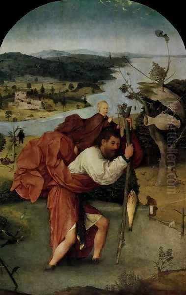 St Christopher - view 1