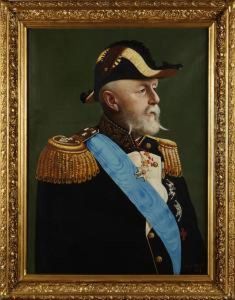 Portrattav Oscar Ii by Carl Gabriel Wadell