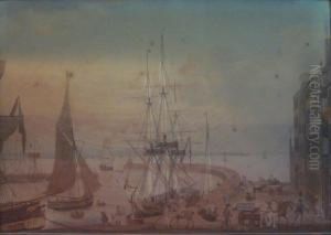 Leith Shore by Janet Wadell