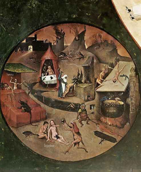 The Seven Deadly Sins (detail 1) c. 1480 - view 1