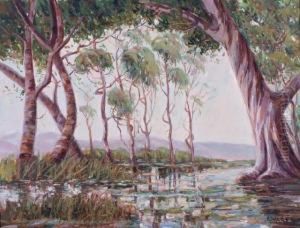 The Flood Plain by Robert Waden