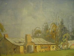 The Farm House by Robert Waden
