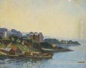 Sydney Harbour, Kirribilli by Robert Waden