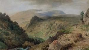 Welsh Mountain by B.B. Wadham