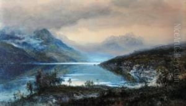 Rising Mist, Cradle Mountain - view 1