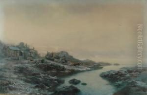 Fishing Boats by William Joseph Wadham