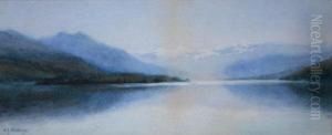 Long Island, Lake Wakatipu, New Zealand by William Joseph Wadham