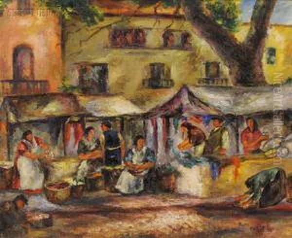 Market In Spain - view 1