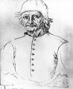 Portrait of Hieronymus Bosch by Hieronymous Bosch