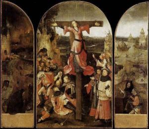 Triptych of the Crucifixion of St Julia