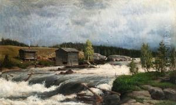 View Over The Rapids - view 1