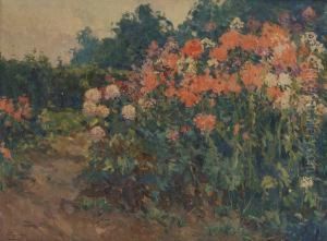 Jardin Fleuri by Victor Wagemaekers