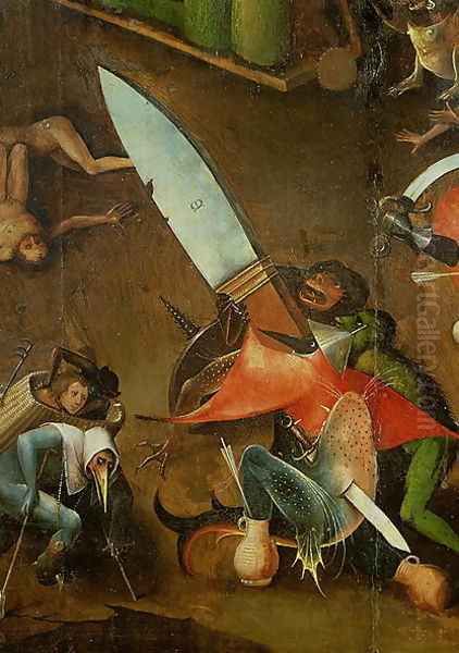 The Last Judgement (2) - view 1