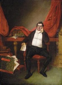 Walter Ramsden Fawkes by Thomas Charles Wageman