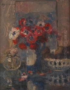 Interieur Fleuri by Maurice Wagemans