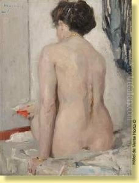 Nu De Dos - view 1