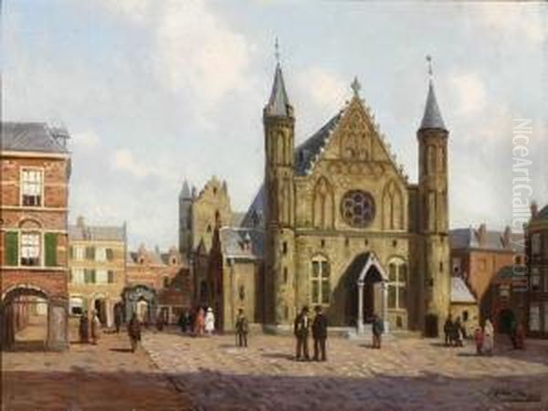 Binnenhof - view 1