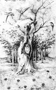 The Hearing Forest and the Seeing Field by Hieronymous Bosch