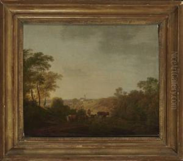 Oberbayerische Landschaft. - view 1
