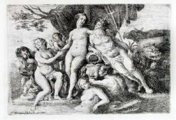 Neptun Und Thetis (oder Amphitrite) - view 1