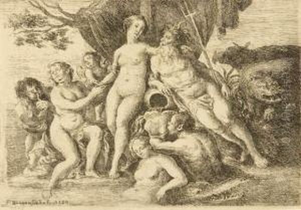 Neptun Und Amphitrite. - view 1
