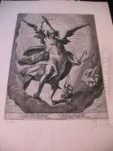 Saint Michel. by Hans Heinrich Wagmann