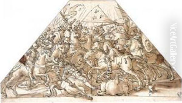 Battle Scene - view 1