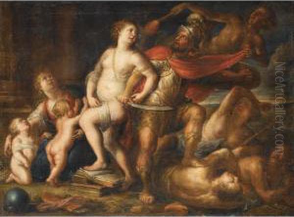 Mars And Venus - view 1