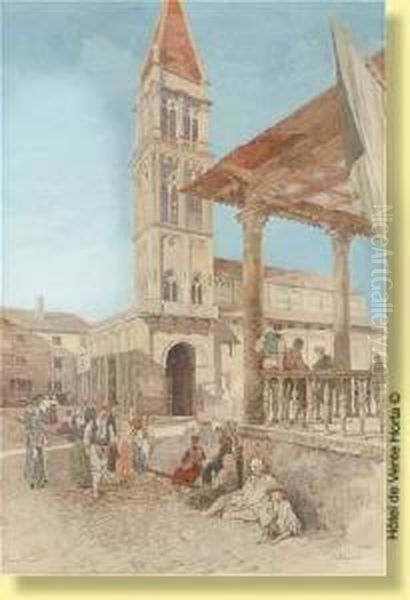 Vue Animee De Trau (orientaliste) - view 1