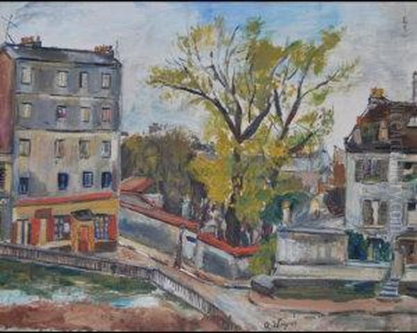 View Of A Street Scene In Paris - view 1