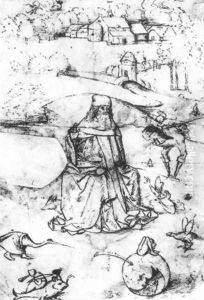 Temptation of St Anthony by Hieronymous Bosch