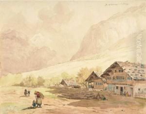 "in Meiringen I. D. Schweiz". by Carl Wagner