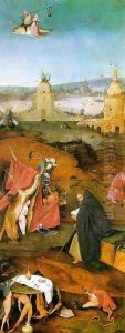 Temptation of St. Anthony, right wing of the triptych