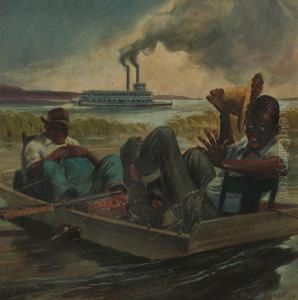 C.1950; Watercolor, 16 C.1950; Watercolor, 16