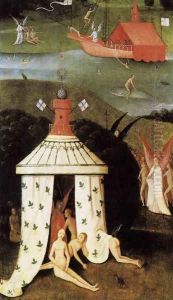 Last Judgment (fragment of Paradise)