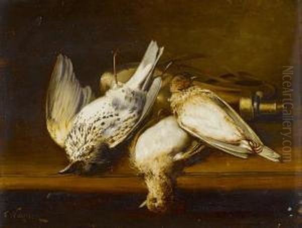 Gegenstucke: Nature Morte Aux Oiseaux - view 1