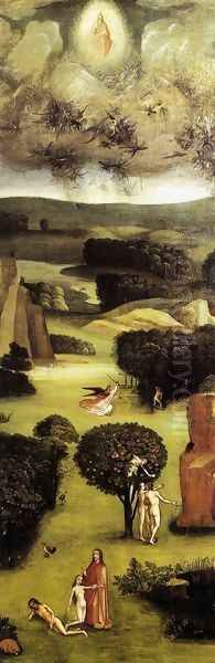 Triptych of Last Judgement (left wing) - view 1