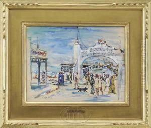 Summer Day At The Pier