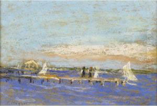 Island Heights Dock - view 1