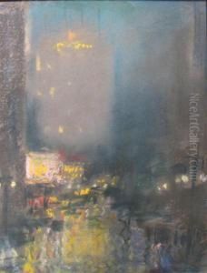 Rainy Night On Broad Street