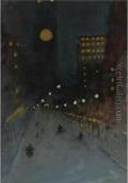 Twilight In The City - view 1